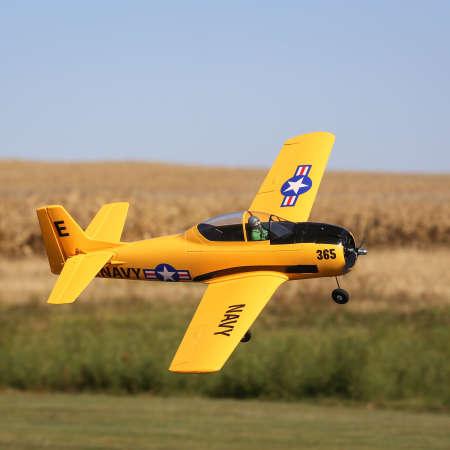Actual product image E-Flite T-28 Trojan (Multi motor)