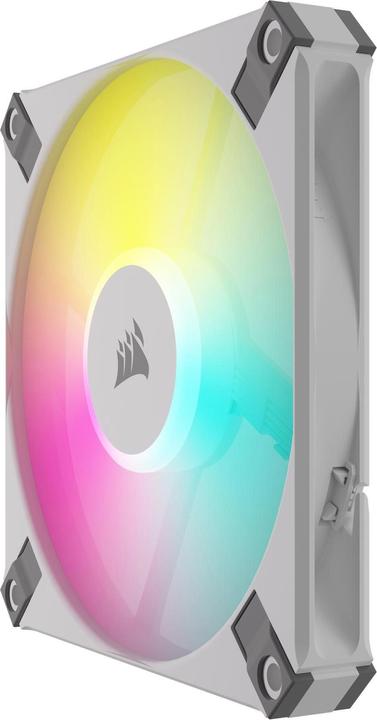 Immagine prodotto Corsair iCUE AF120 RGB Slim wh 120mm CO-9050164-WW (120 mm, 1 x)