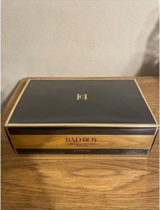 Image du produit Carolina Herrera Paco Rabanne Ch Bad Boy Extreme Eau De Parfum 150ml Vaporizador (Eau de parfum, 150 ml)