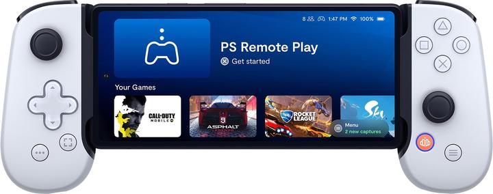 Backbone One Playstation Edition (USB-C) - 2. Gen. (iOS, Android)