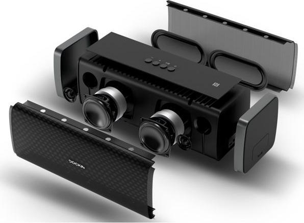 Actual product image Dockin D Fine (10 h, Rechargeable battery operated)