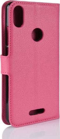 Produktbild MU Classic Litchi Leder Bookcover Series (Wiko View Max)