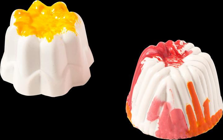 Produktbild Decora Profi-Pralinen-Schokoladenform Frühling 15er ø 3x2 cm
