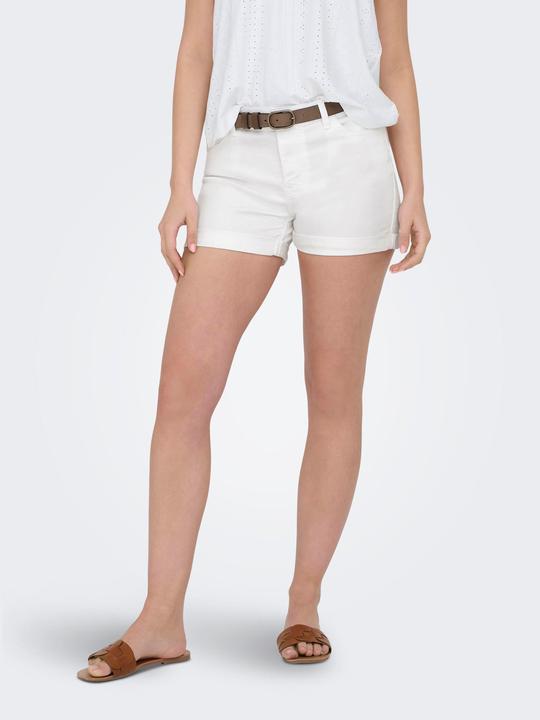 Produktbild JdY JDYMOON Mittlere Taille Normal geschnitten Jeans-Shorts Jeans-Shorts (XL)