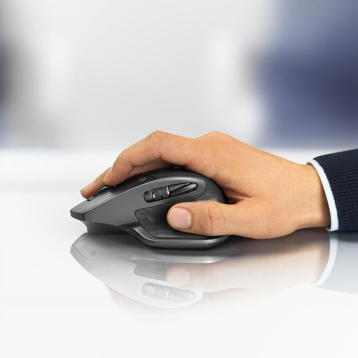 Produktbild Logitech Maus MX Master 2S - Schwarz (Kabellos)