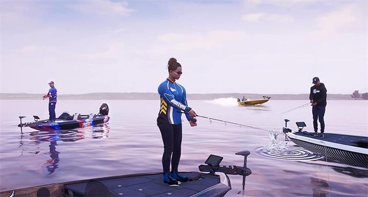 Actual product image Bassmaster Fishing 2022 (PC, DE)
