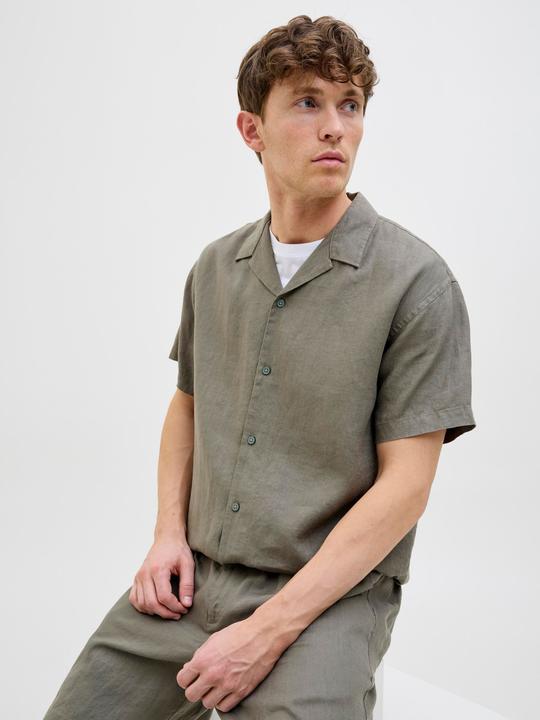 Produktbild Jack & Jones Jprcclawrence Linen Resort S/S Shirt Ln (XL)