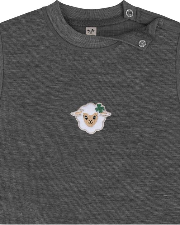 Actual product image Normani Set of 2 baby merino short-sleeved body "Tihoi" - 9313 (74)