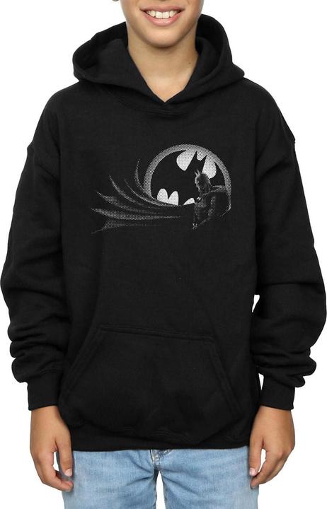 Actual product image Boys Batman Spot Hoodie (140, 146)