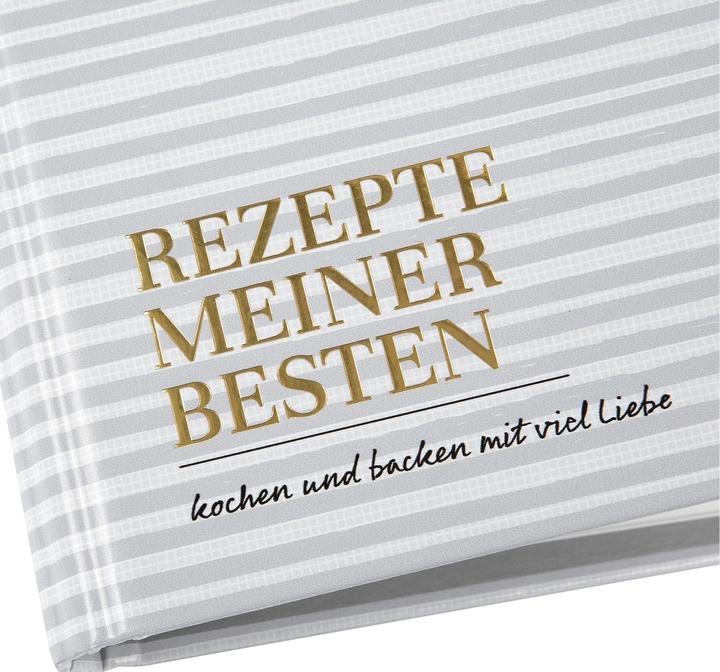 Actual product image Goldbuch Cooking Recipe Book of My Best (18.5 x 23 cm, Hardcover)