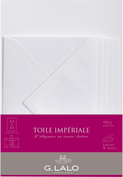 Immagine prodotto G. Lalo Set di biglietti e buste (A5, 1 x)