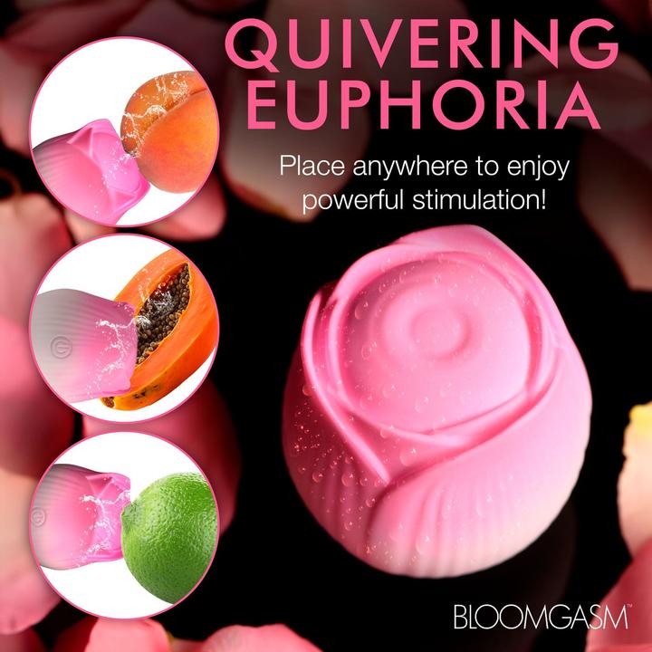 Image du produit Frisky BLOOMGASM - Stimulateur Pétales Pulsants - Rose Palpitante Rose