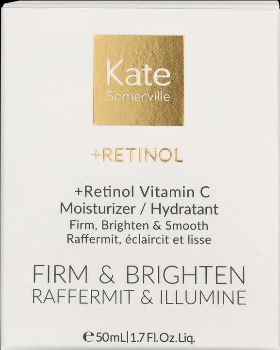 Actual product image Kate Somerville Retinol Vitamin C Moisturizer Anti-Aging Overnight Face Cream 1.7 Fl Oz (Body cream, 50 ml)