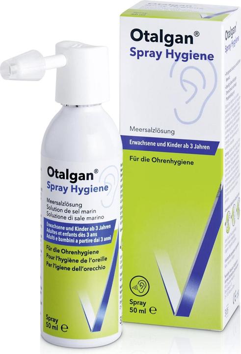 Actual product image Otalgan Spray hygiene