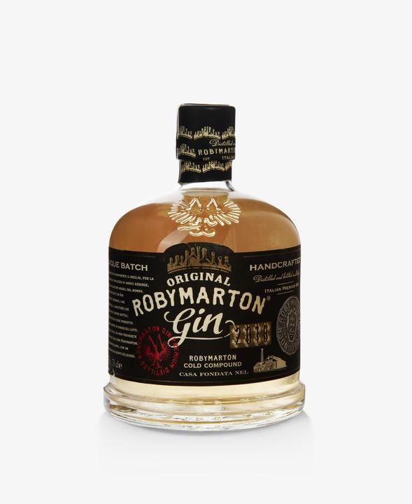 Produktbild Roby Marton Italian Dry Gin (1 x 70 cl)