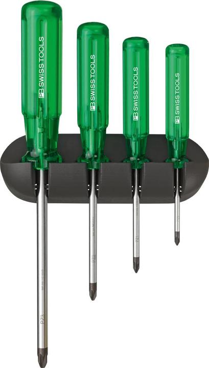 Produktbild PB Swiss Tools Schraubenziehersatz PB 243 (Pozidriv-Kreuzschlitz (PZ))