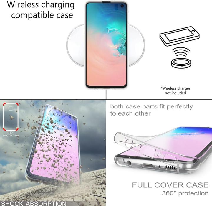 Produktbild Nalia 360 Grad Hülle (Samsung Galaxy S10e)