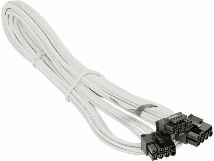 Produktbild Seasonic 12VHPWR Adapterkabel 75 cm, Weiss