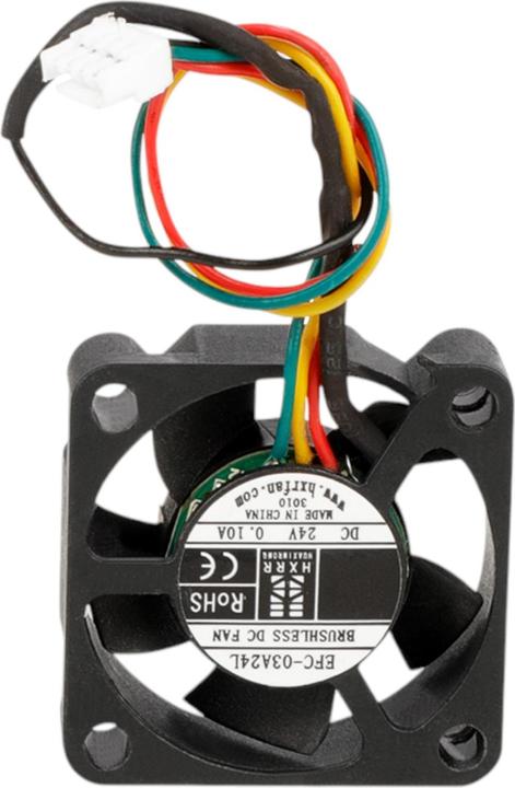 Actual product image Creality K2 Plus Heatbreak Lüfter 24V