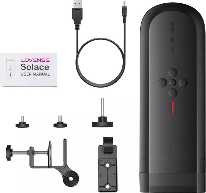 Actual product image Lovense Solace