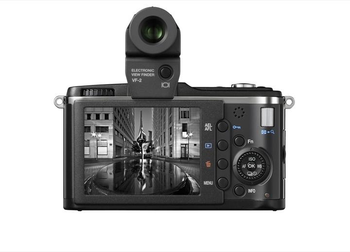 Actual product image Olympus E-P2 14-42mm Kit VF-2