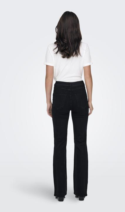 Actual product image Only ONLLUNA High waist flared jeans Flared fit jeans (W31/L32)