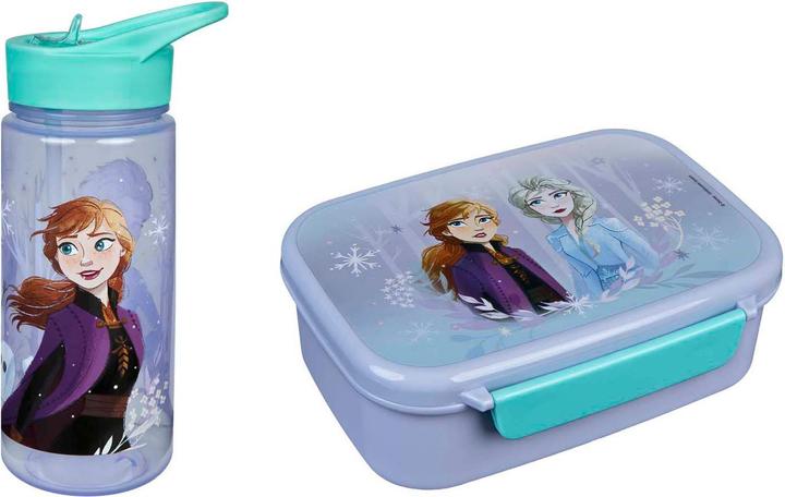 Produktbild Undercover Lunchbox und Frozen Trinkflasche