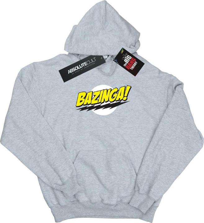 Dam Sheldon Bazinga Kapuzenpullover Mädchen