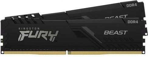 Produktbild Kingston FURY Beast (2 x 8GB, 3600 MHz, DDR4-RAM, DIMM)