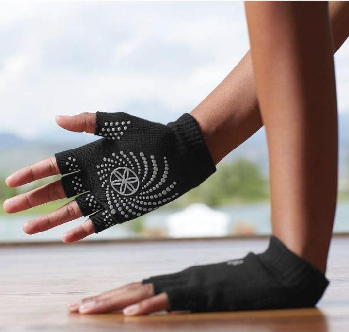 Image du produit Gaiam Gants de yoga Grippy pour femmes (Taille unique)
