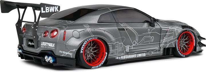 Actual product image Solido Nissan GT-R (R35)