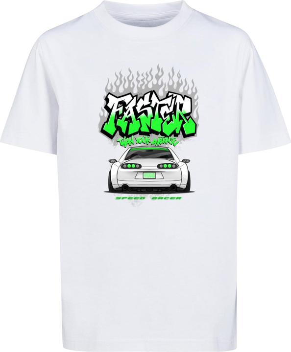 Produktbild Mister Tee Kids Faster Than Your Average Tee - 136499 (146)