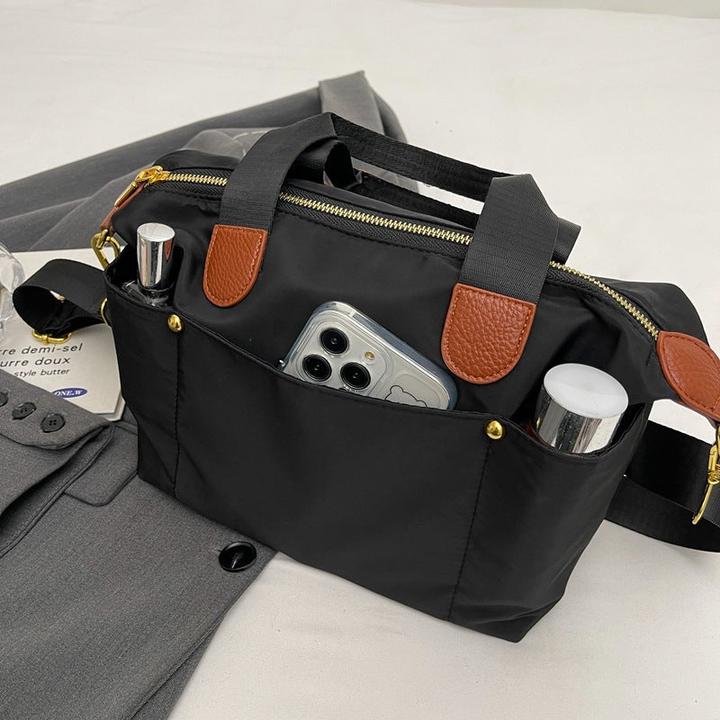 Produktbild Only-Bags.Store Multi Pocket Crossbody Bag, modische wasserdichte Umhängetasche, leichtes Gewicht für Arbeit und
