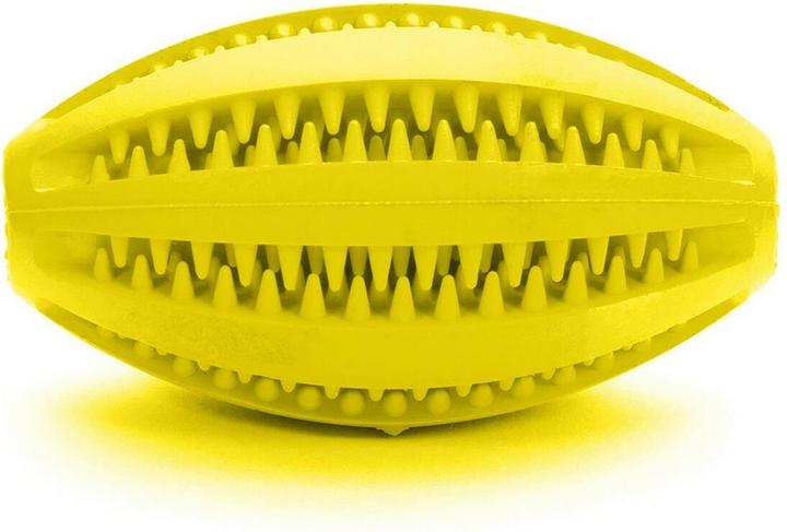 Immagine prodotto Gloria Gioco per cani per la cura dei denti colorato 11 cm (Palla giocattolo per cani)