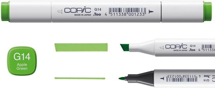 Actual product image Copic Set of 72 (Grey, 7 mm, 72 x)