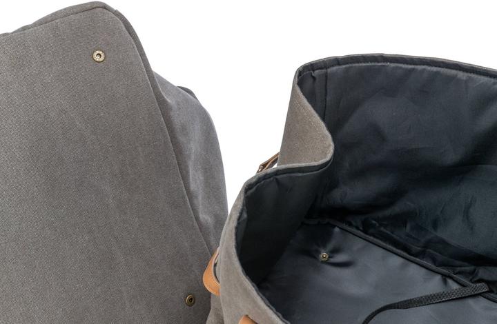 Image du produit Trixie Sac de transport pour animaux Rachel, 25 × 30 × 40 cm, gris/marron clair (Chien, Lavable)