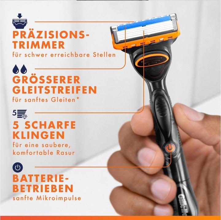 Produktbild Gillette Fusion5 Power (13 x)