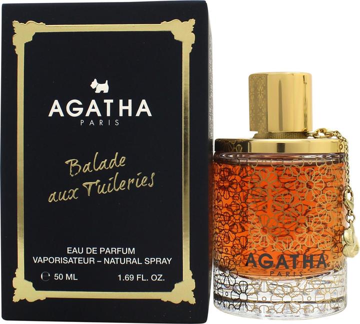 Produktbild Agatha Paris Balade aux Tuileries Eau de Parfum Spray 50ml (Eau de Parfum, 50 ml)