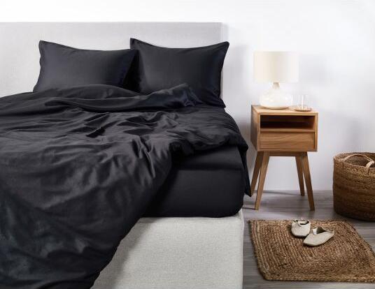 Actual product image Living Home Uni Satin 100 (Pillowcase, 50 x 70 cm)