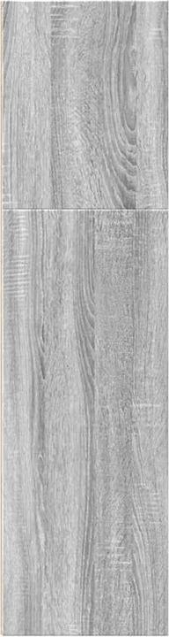 Produktbild VidaXL Bücherregal Regal Standregal Büroregal Aufbewahrungsregal Grau Sonoma (60 x 30 x 114 cm)