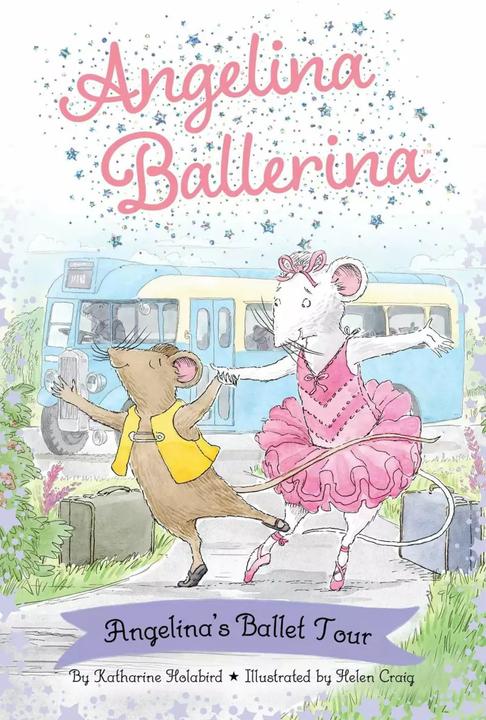 Immagine prodotto Angelina Ballerina's Ballet Tour (Inglese, Katharine Holabird, Helen Craig, 2023)