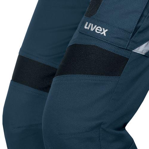 Produktbild Uvex Safety Arbeitshose uvex suXXeed industry blau, nachtblau 24 (24)