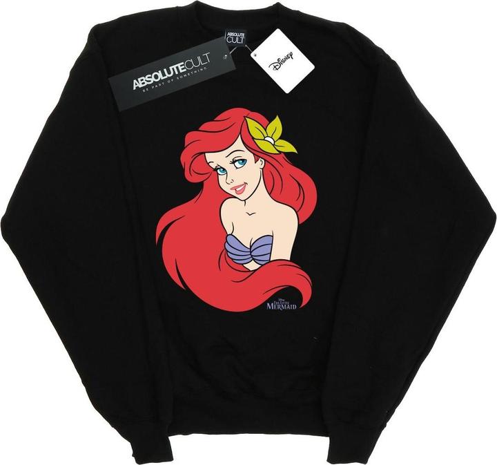 Produktbild Disney The Little Mermaid Close Up Sweatshirt Mädchen (152, 158)