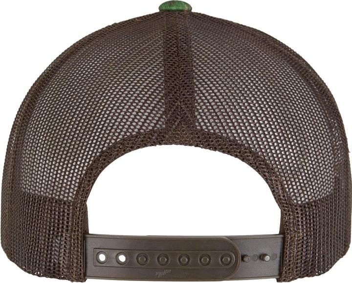 Actual product image Flexfit YP Classcis RealTree Camo Retro Trucker Cap - 181735 (One size)