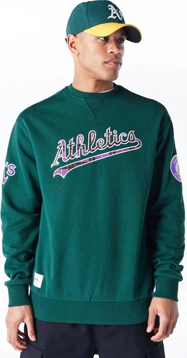 Immagine prodotto New Era fepa oakand athetics mb tartan infi (L)