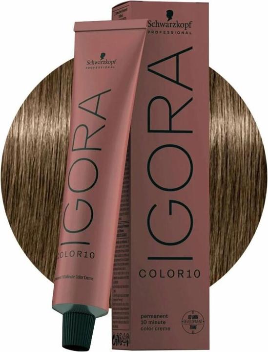 Actual product image Schwarzkopf Professional Hair Color IGORA Color10 (7-0 Medium blonde)