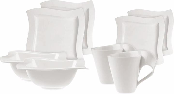 Immagine prodotto Villeroy & Boch Starter Set 8 pezzi NEWWAVE per 2 (8 Pezzo/i)