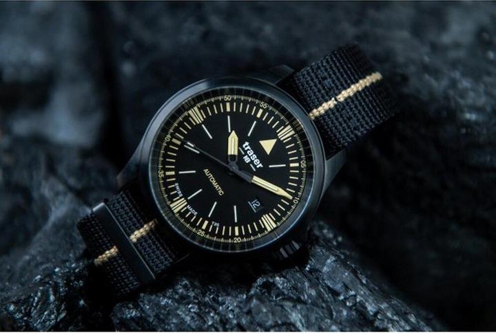 Image du produit Traser 110755 P67 Officier automatique Montre homme 45mm 10ATM (Swiss Made, 45 mm)