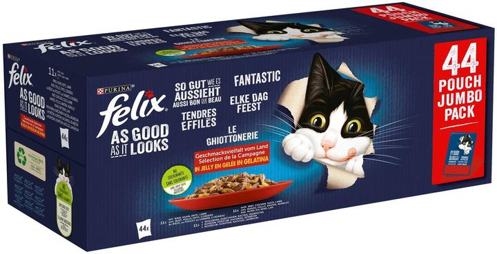 Felix Multipack: As good as it looks (Adult, 44 pcs., 3740 g)