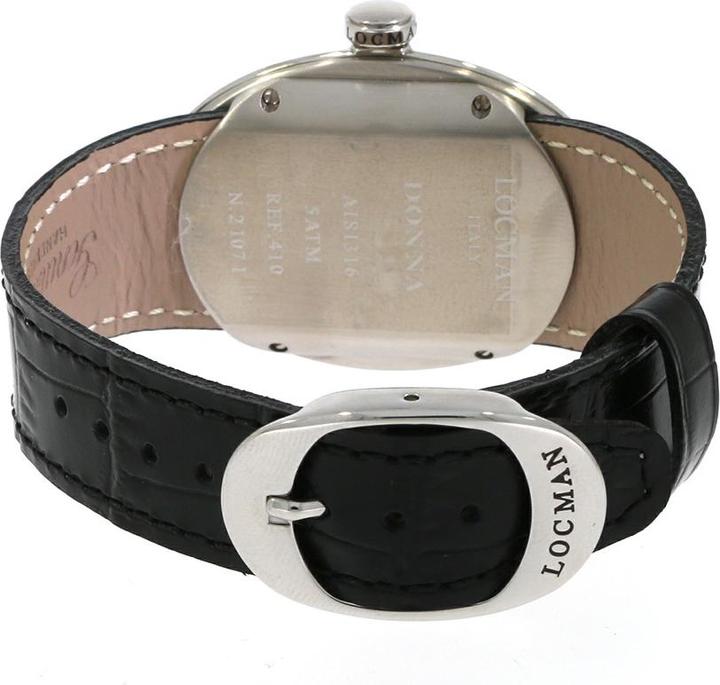 Actual product image Locman Italy Ladies' Watch Donna Ref. 0410 (Analogue wristwatch, 34.50 mm)